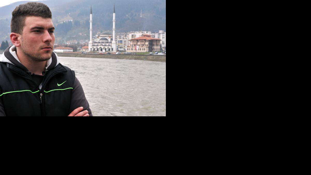 
Alen Muhic, protagonista del documental-ficción ‘La trampa de los hijos invisibles’.
