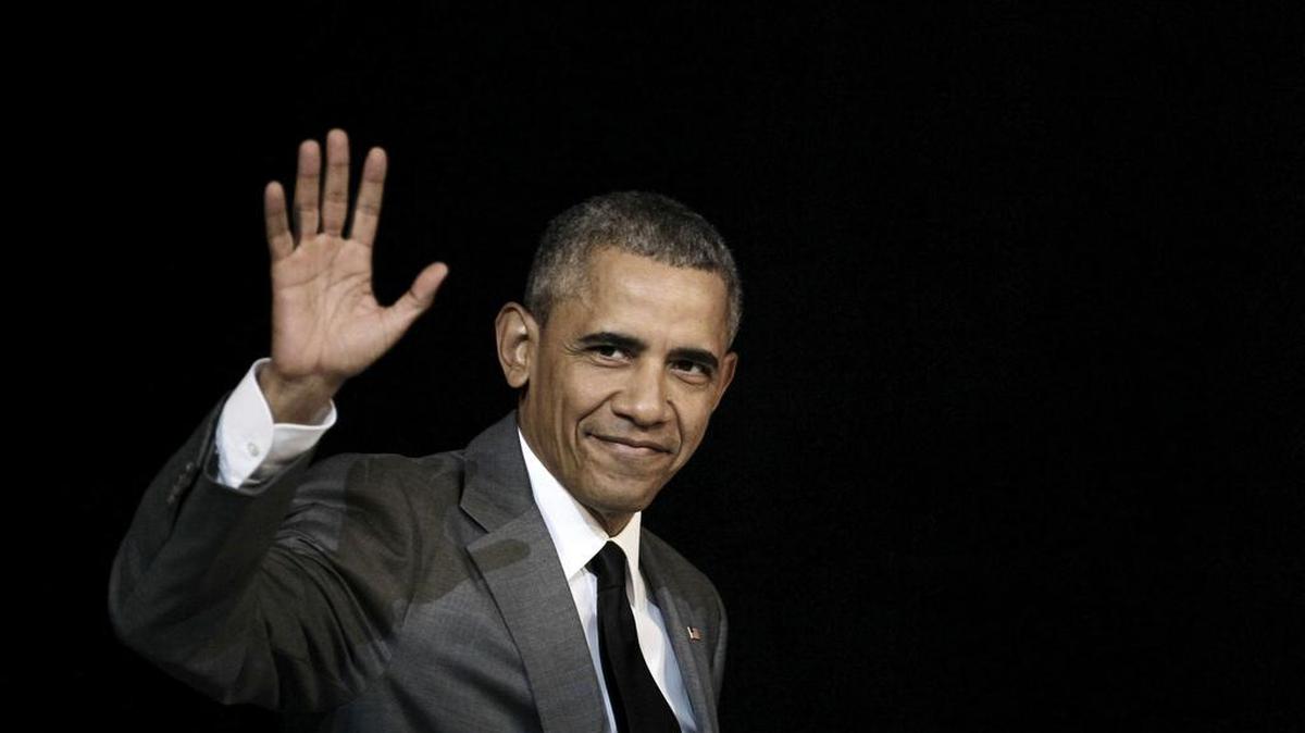 Fotografía del 22 de marzo de 2016 del presidente de los Estados Unidos, Barack Obama, durante su visita a La Habana. 