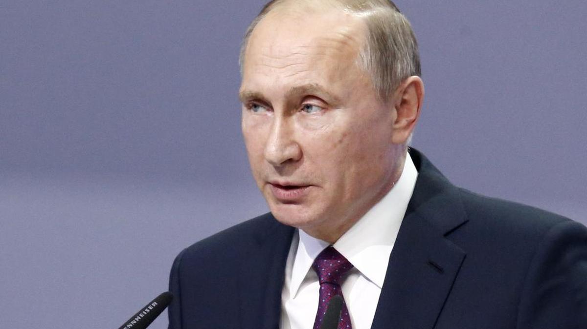 El presidente ruso, Vladimir Putin.
