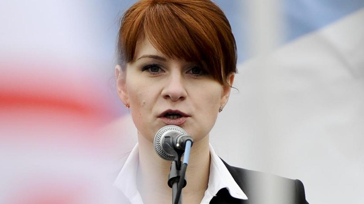  Maria Butina en una foto de archivo de marzo del 2013.