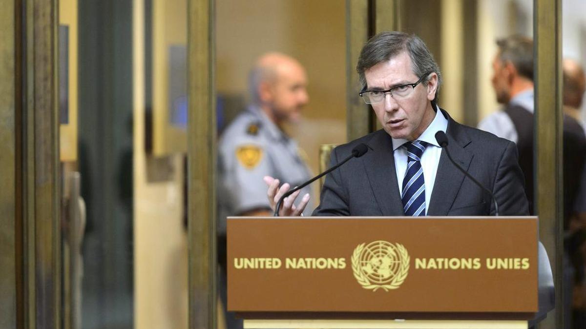 
El enviado especial de la ONU, Bernardino León, definió el espíritu reinante entre las diferentes facciones que participan de las negociaciones como “muy positivo”.

