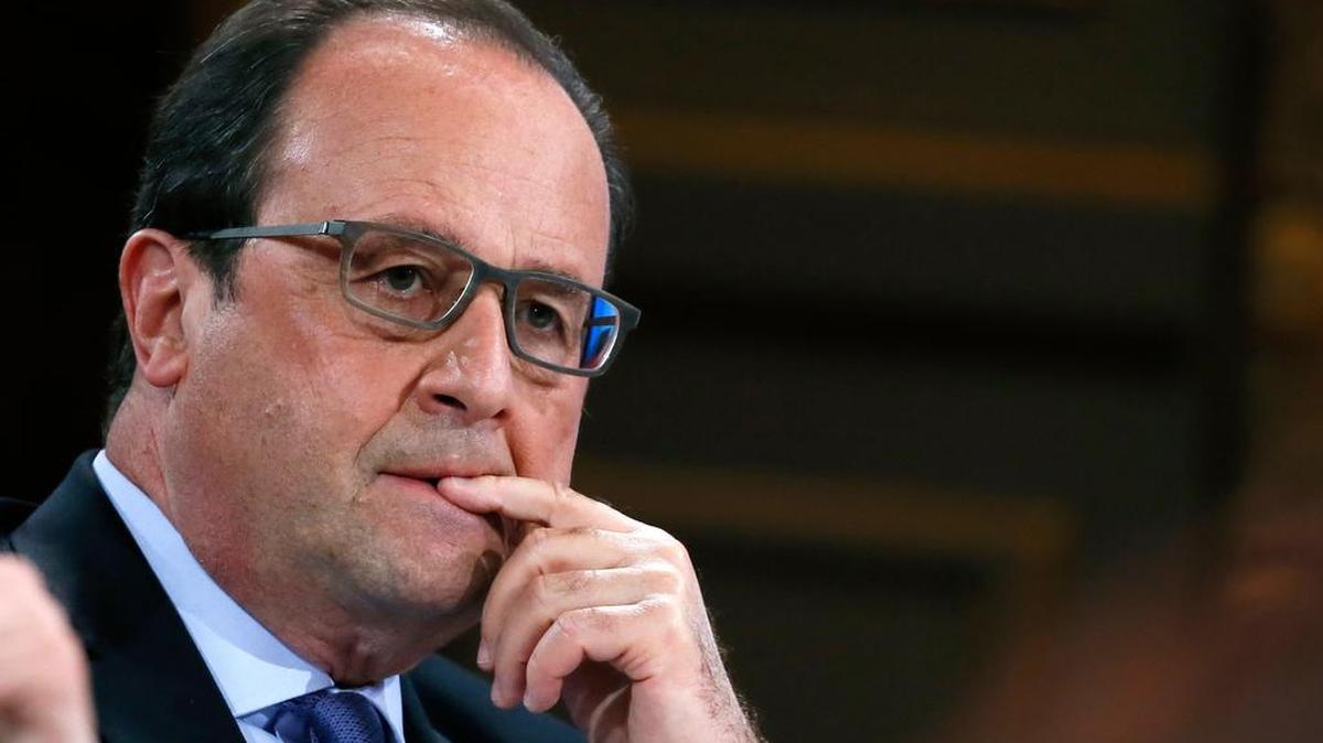El presidente François Hollande reiteró el viernes su voluntad de “mantenerse firme” frente a la revuelta social contra la reforma laboral.