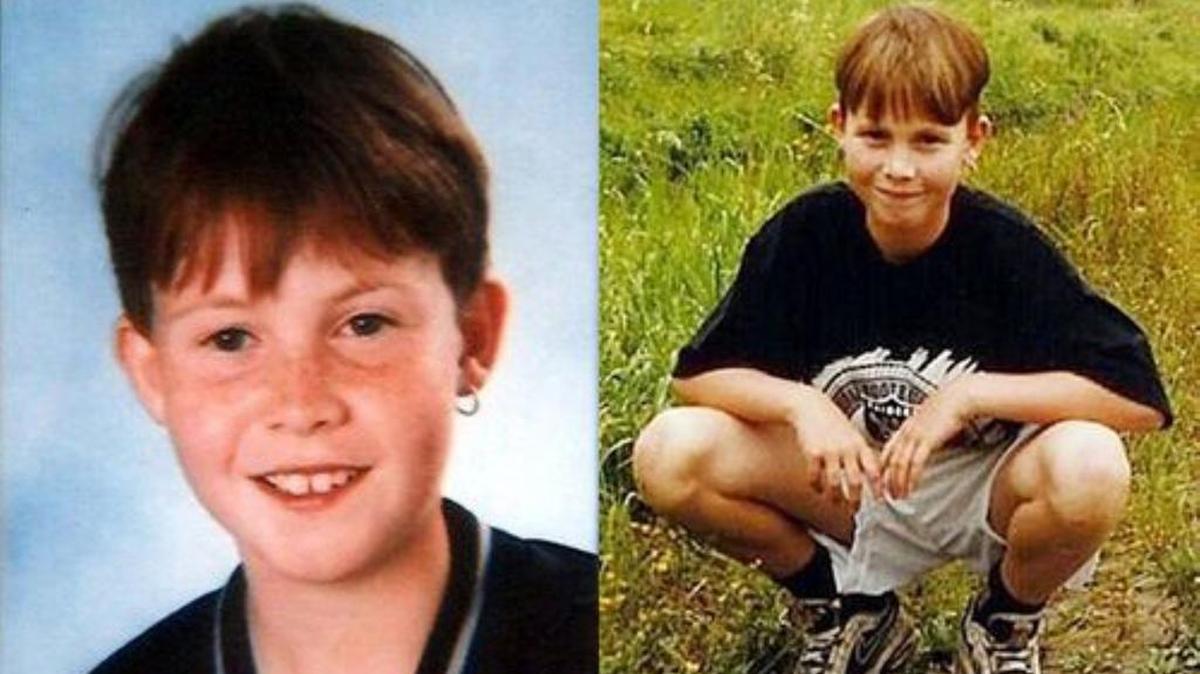 Una foto publicada por la policía holandesa en Limburgo el 27 de agosto de 2018 muestra una imagen compuesta de Nicky Verstappen, cuyo cuerpo fue encontrado en el Brunssummerheide en 1998.