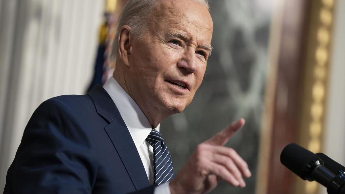 El presidente de Estados Unidos, Joe Biden, está haciendo equilibrios para frenar los ataques del Ejército israelí sobre la Franja de Gaza.