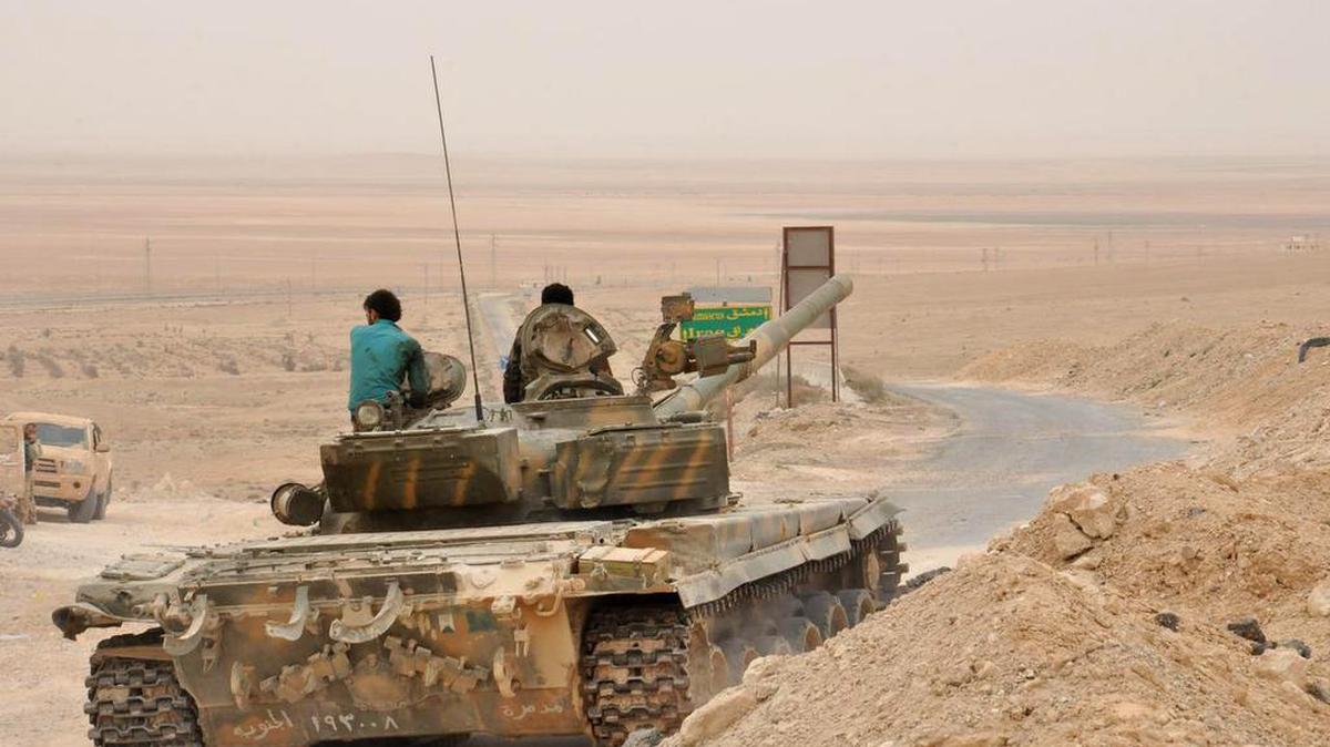 Es la victoria más importante del régimen frente al EI desde que en septiembre Rusia intervino en la guerra en defensa de su aliado Bashar al Assad.