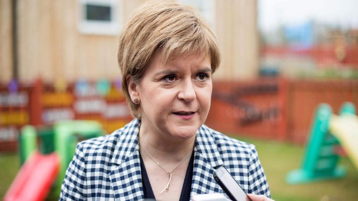 Nicola Sturgeon, primera ministra de Escocia.