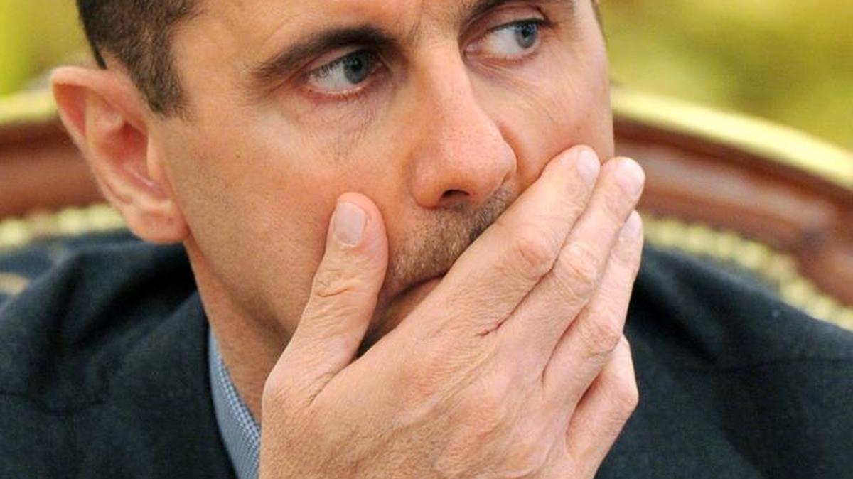 El presidente de Siria Bashar al-Assad.