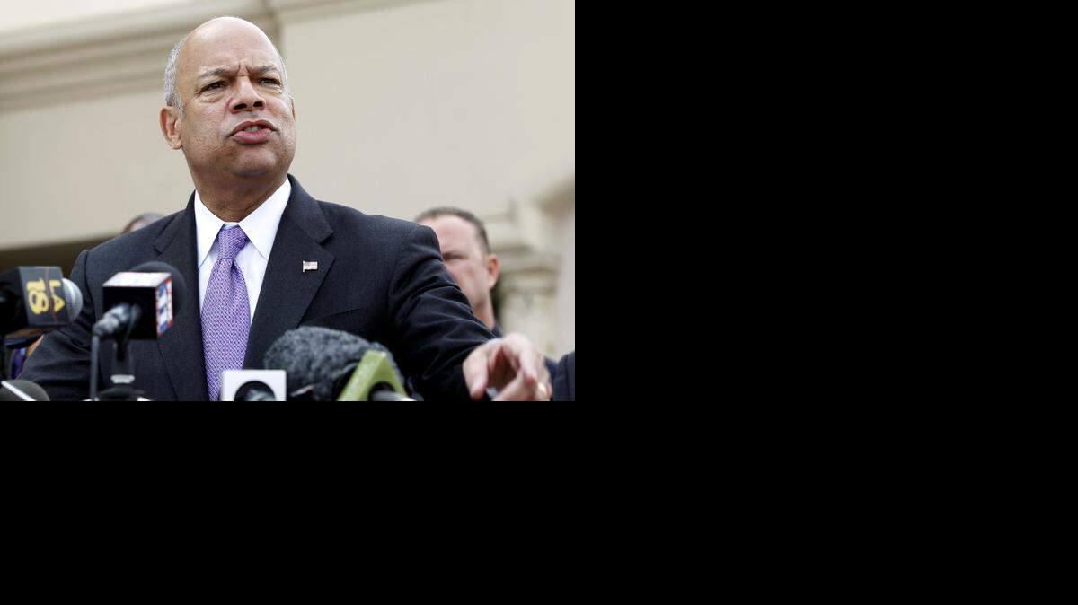 
El secretario de Seguridad Nacional, Jeh Johnson, dirá a los críticos republicanos que los nuevos cambios ordenados por el presidente Barack Obama son cosa “de sentido común”. 
