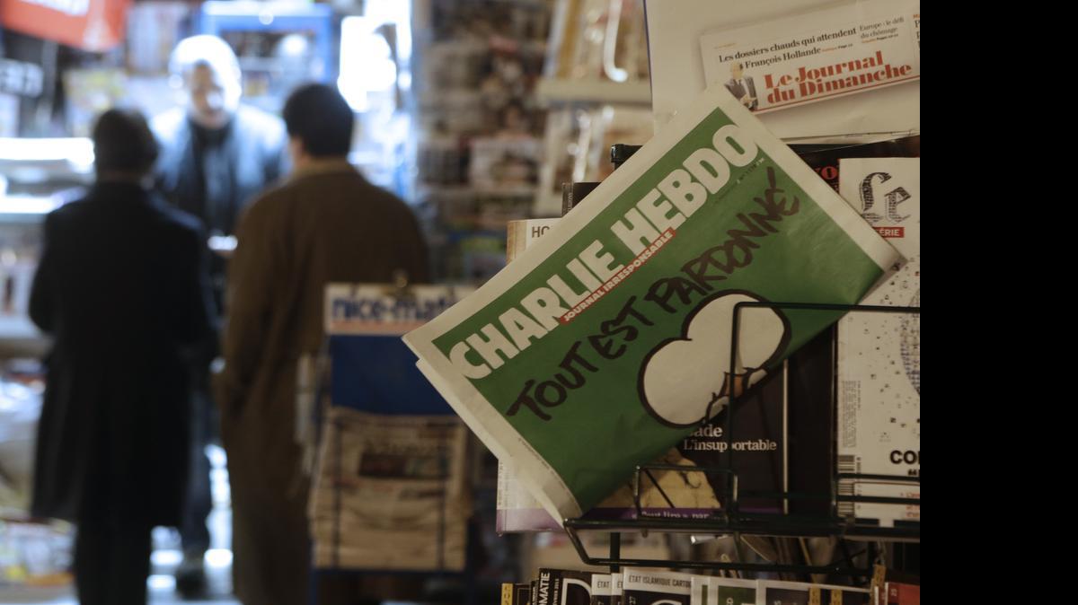 
La revista satírica francesa ‘Charlie Hebdo’ ha logrado embolsarse cerca de 30 millones de euros.
