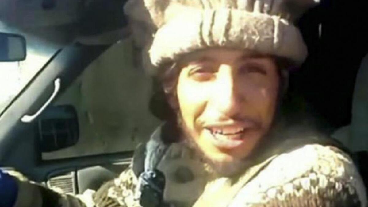 El belga Abdelhamid Abaaoud, presunto autor de los atentados en París el 13 de noviembre y que fue batido en Saint Denis por la policía francesa cinco días después de estos ataques.