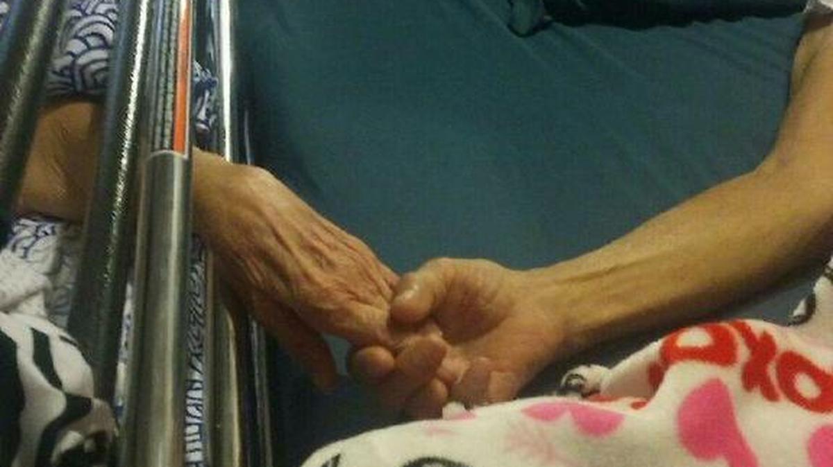 George y Ora Lee Rodríguez.