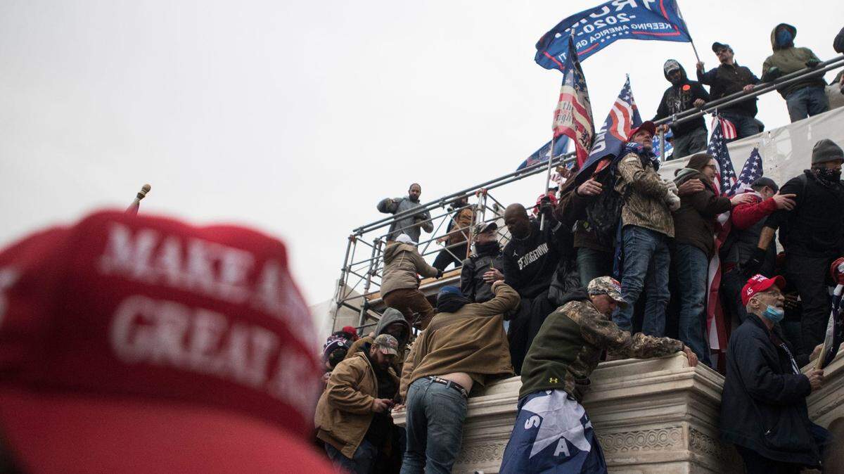 Donald Trump’s supporters stormed the U.S. Capitol on Jan. 6, 2021 as lawmakers debated certification of the presidential election.
