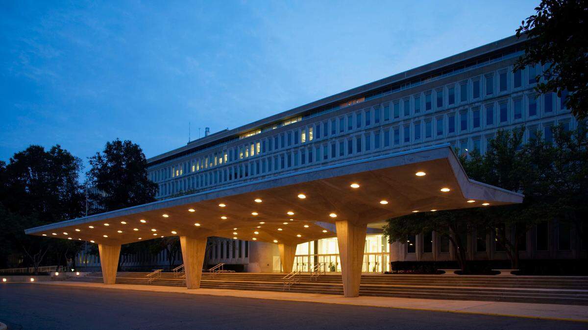 Sede de la CIA en Langley, Virginia.
