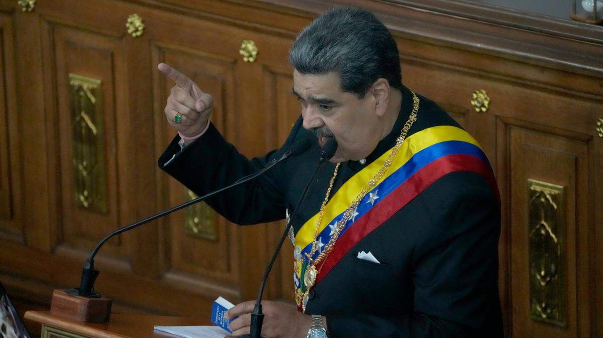 El Departamento de Justicia de Estados Unidos acusó a Maduro de convertir a Venezuela en un narcoestado, en cargos judiciales anunciados en marzo del 2020 por el entonces Fiscal General William Barr.