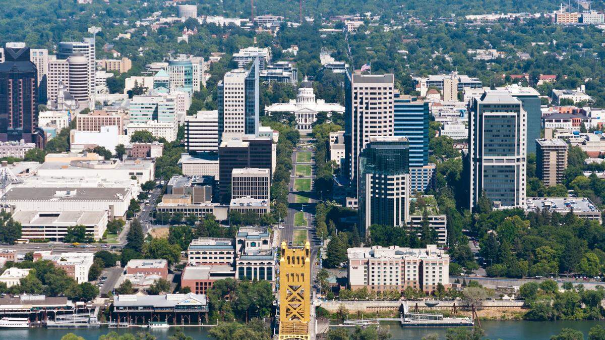Sacramento, California.