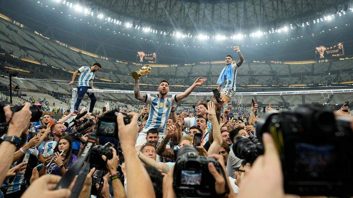 ¡Argentina Campeona del Mundo de Fútbol. Messi ya tiene su Mundial!