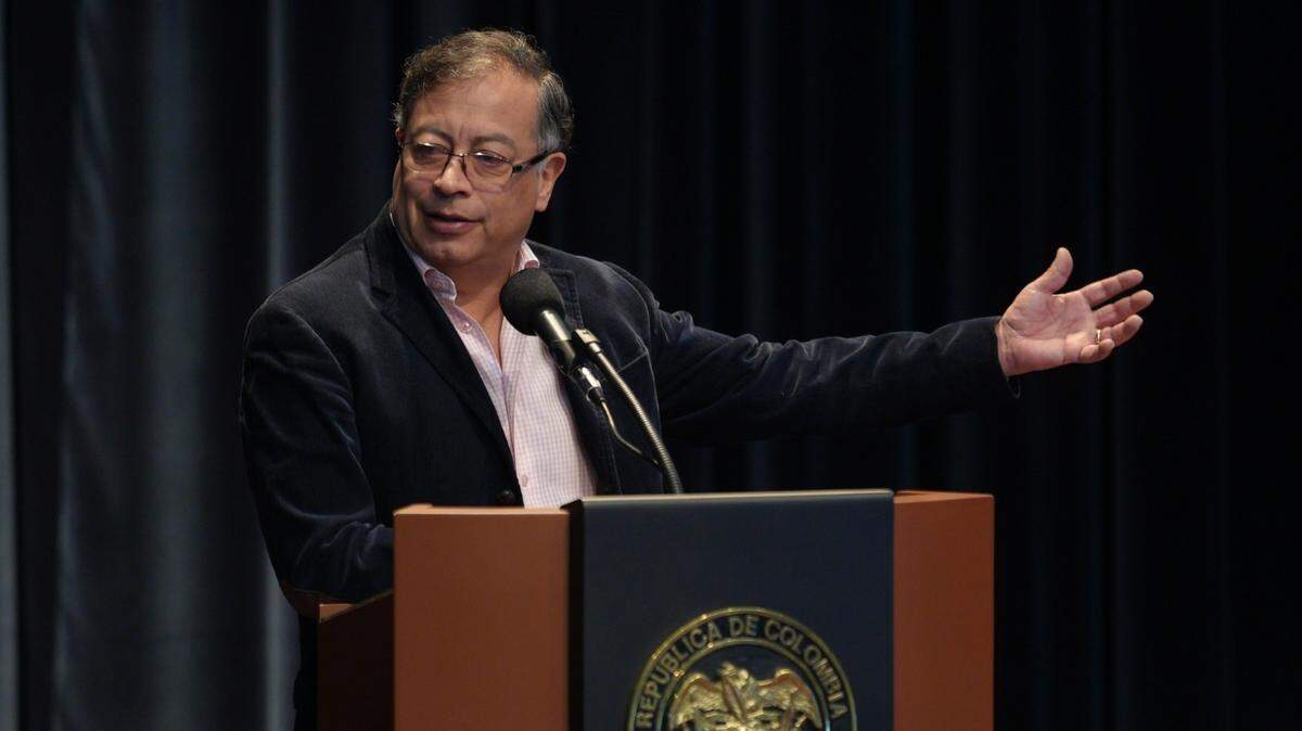 Gustavo Petro, presidente de Colombia. Foto de archivo: PRESIDENCIA DE COLOMBIA.