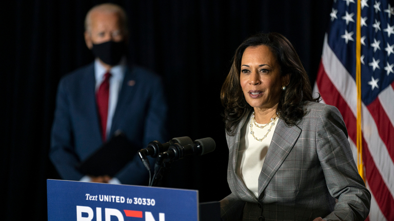 Kamala Harris, hija de inmigrantes y multicultural, es la candidata ideal para Miami