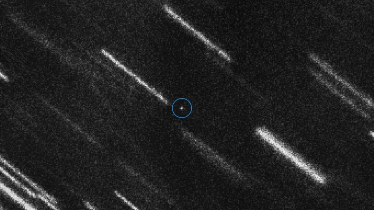 El asteroide 2012 TC4 recientemente fue detectado por el VLT (Very large telescope) del Observatorio Europeo Austral (ESO) en Chile.