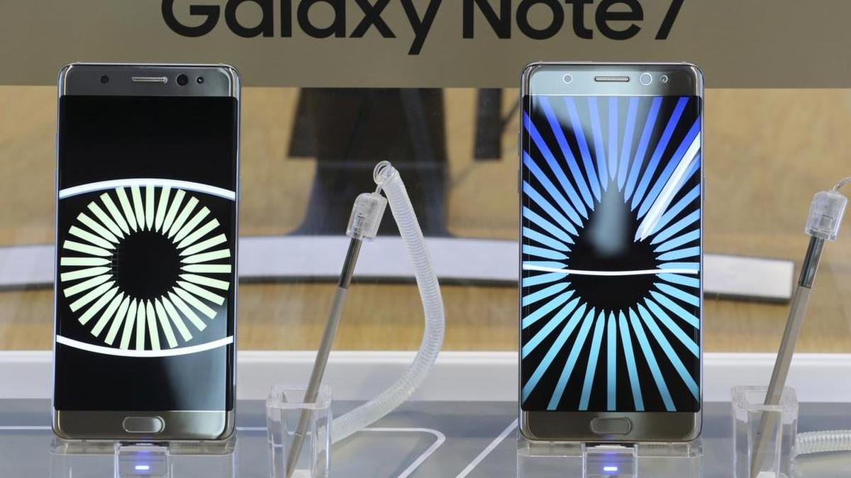 La compañía retiró cerca de 2.5 millones de Galaxy Note 7 de diez mercados cuando surgieron las quejas de que las baterías de litio explotaban durante la recarga.