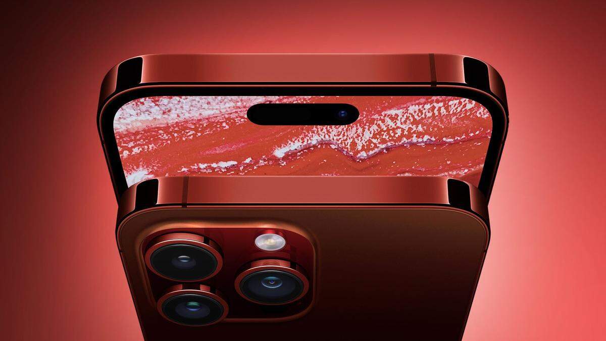 El iPhone 15 Pro estrenaría nuevo color rojo vino.