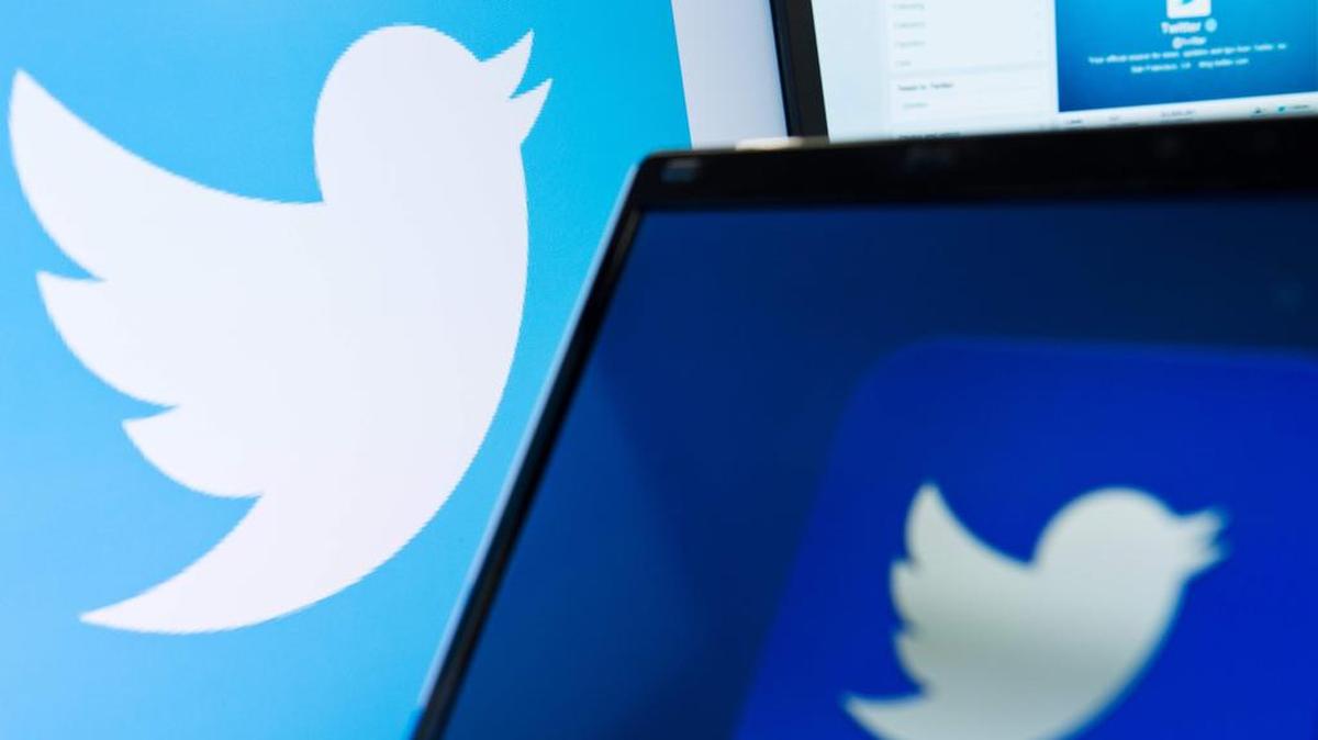Foto de archivo del logo de la red social Twitter.