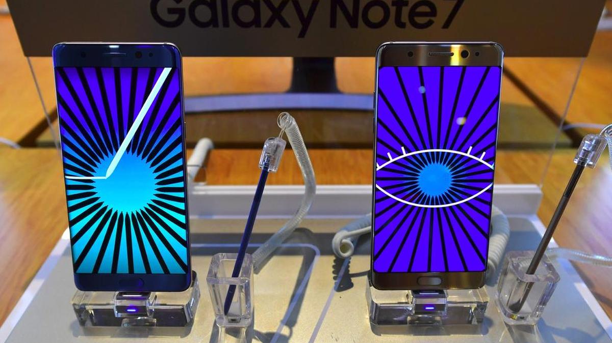 El grupo surcoreano Samsung Electronics anunció el viernes que iba a suspender las ventas de su smartphone Galaxy Note 7