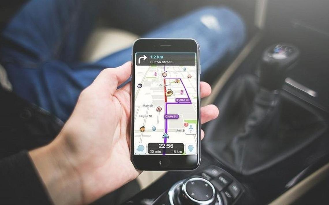 Waze is one of the most popular GPS apps in the U.S.