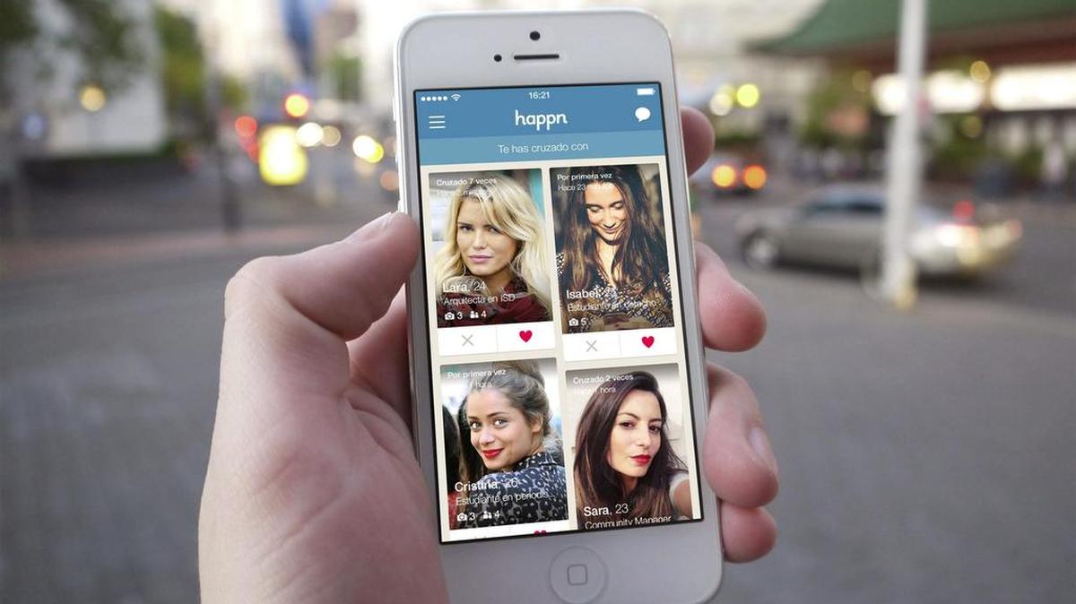 
Happn es una aplicación creada en francia que tiene como lema “encuentra a quien te has cruzado”.
