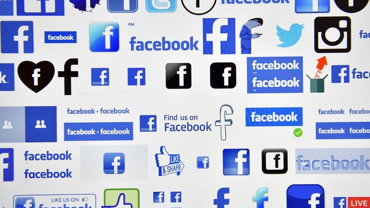 Logo de Facebook.