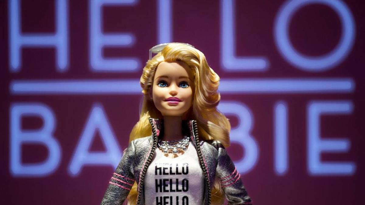 Hello Barbie, que responde a las preguntas de los niños. Un investigador descubrió que estas conversaciones, que se almacenan en la nube, pueden ser accesibles por terceros.