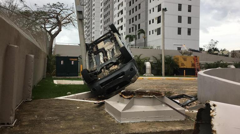 Huracán María deja a Puerto Rico como zona de desastre