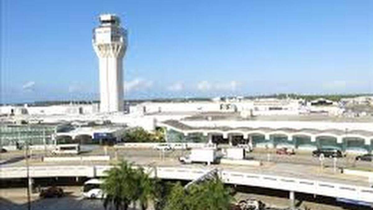 Vista parcial del Aeropuerto Luis Muñoz Marín en San Juan (Puerto Rico).