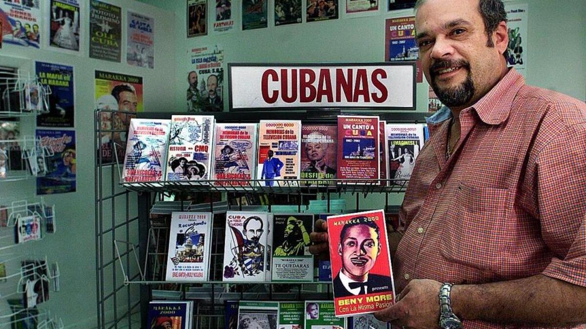 Waldo “Marakka” Fernández fue un apasionado del cine, que ofreció muchas alternativas de películas poco conocidas en su tienda y su site de internet.