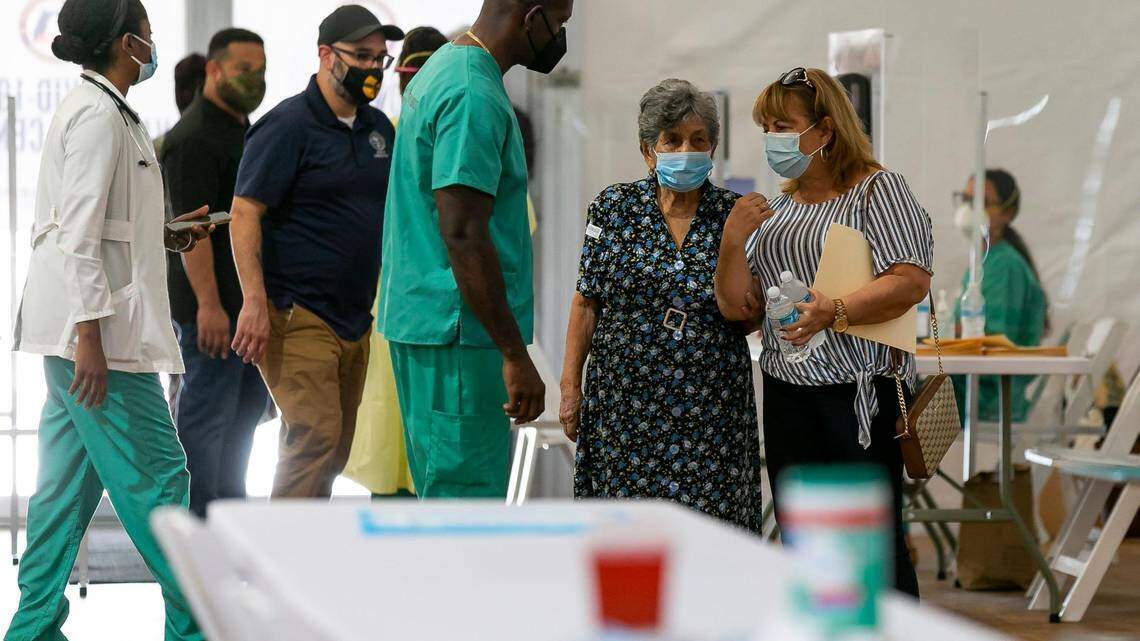 ¿Necesito un documento de identidad de la Florida para vacunarme sin cita previa?
