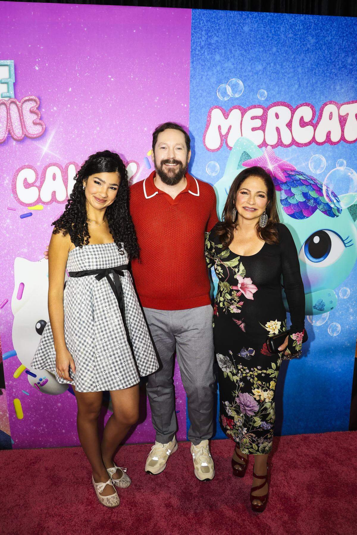 Gloria Estefan, Laila Lockhart Kraner, Ryan Crego