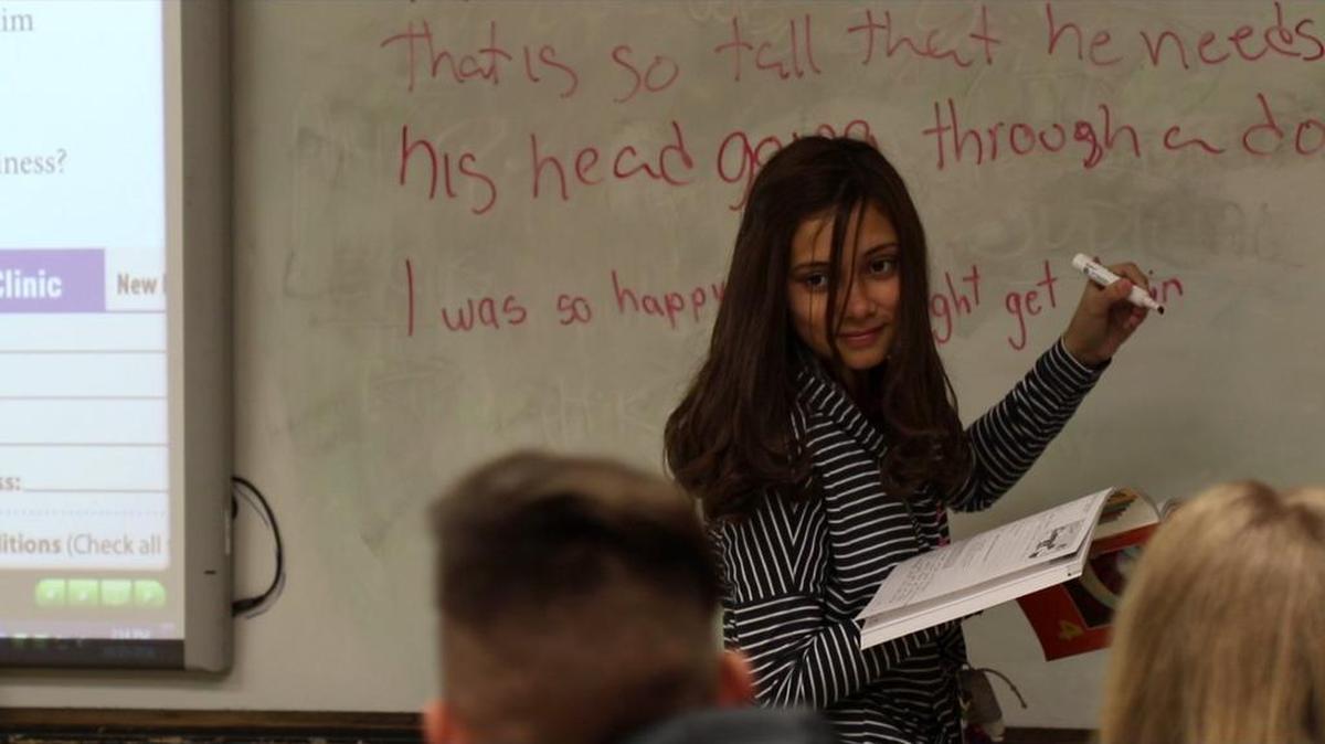 Vanessa Cañizales emigró de Honduras a los 16 años y se inscribió en un programa GED después que no fue aceptada en la secundaria Westland Hialeah High. Su caso fue reseñado en un reportaje por el Miami Herald/el Nuevo Herald en mayo de 2018.