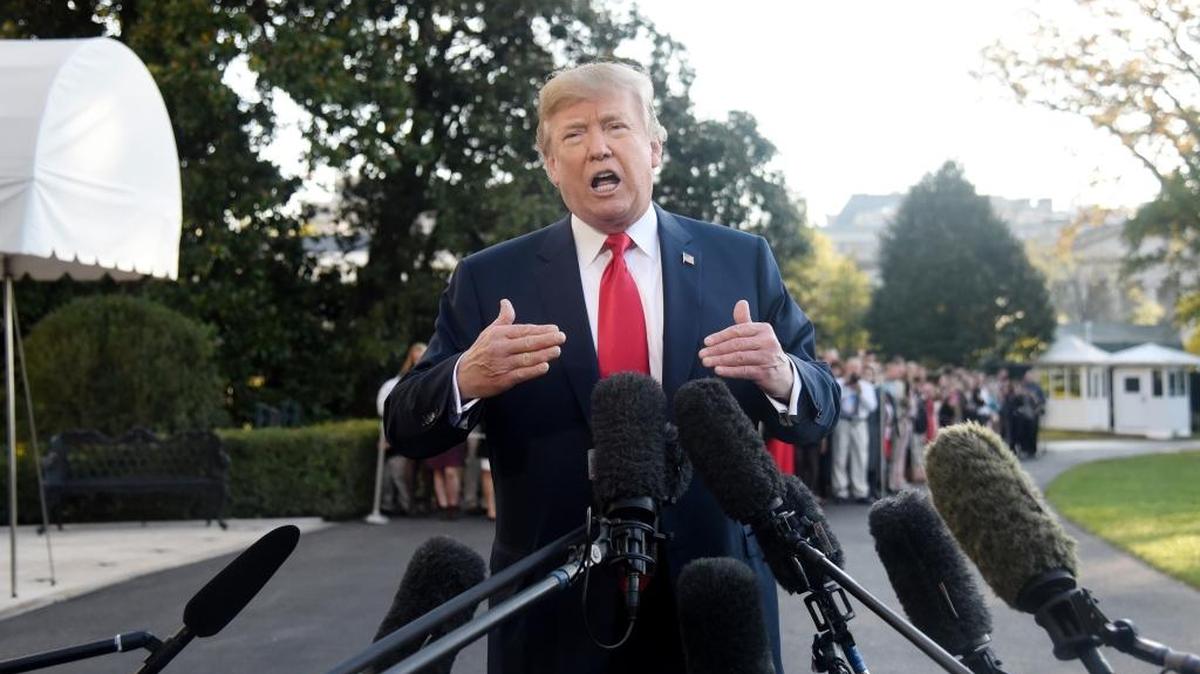 El presidente Donald Trump.