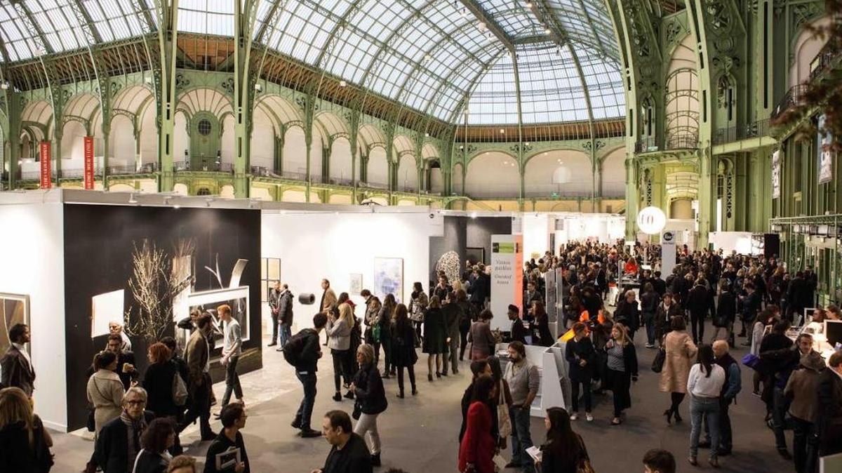 La Feria Internacional de Arte Contemporáneo (FIAC) ofreció una sólida propuesta en el arte contemporáneo y moderno en el Grand Palais de París.