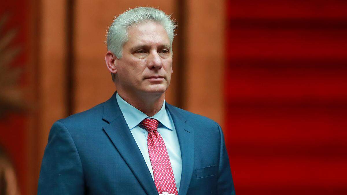 El gobernante cubano Miguel Díaz-Canel comienza su visita oficial a México el jueves, 17 de octubre de 2019.
