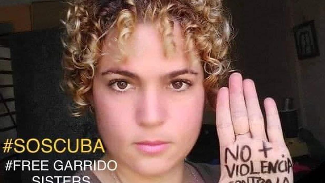 Por exigir libertad, la poetisa María Cristina Garrido y su hermana Angélica están entre siete cubanos que serán castigados injustamente por el régimen castrista.