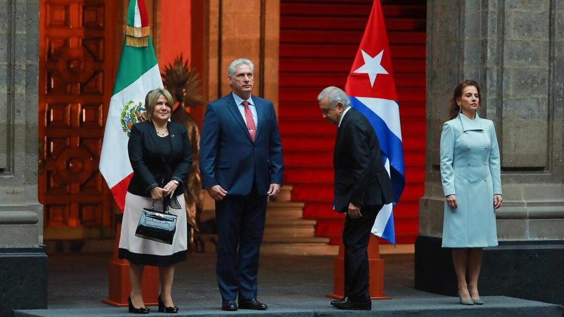 López Obrador y su complicidad con la dictadura cubana