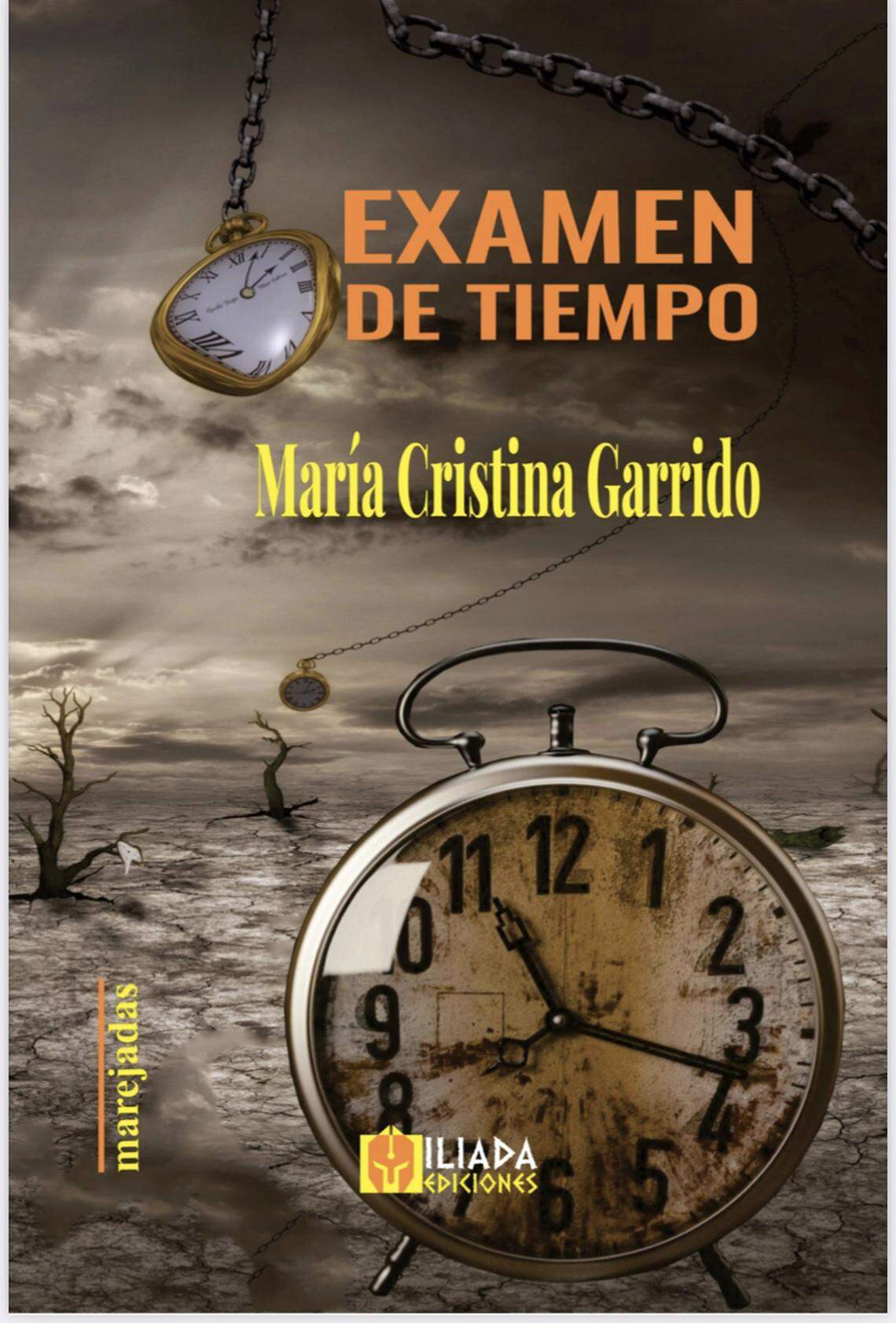 “Examen de tiempo”, de la encarcelada poetisa cubana María Cristina Garrido, sera publicado por Ilíada Ediciones.