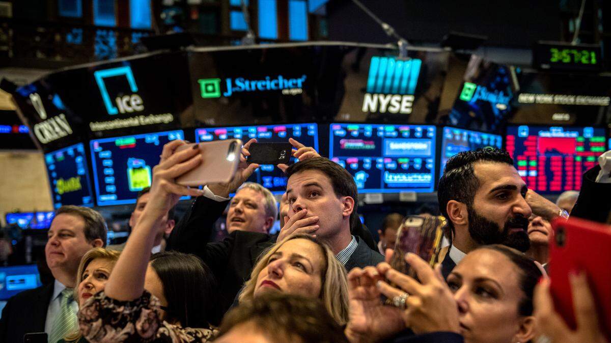 Imagen de la Bolsa de Valores de Nueva York en noviembre del 2018. 