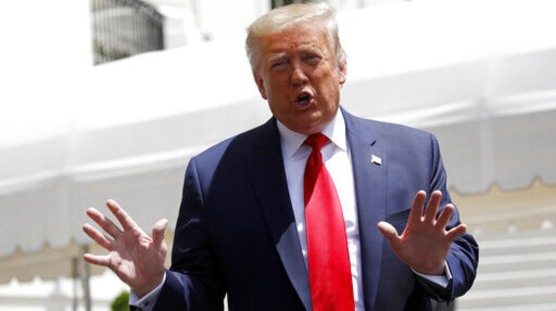 La táctica de bravucón de barrio le sale muy bien a Trump | Opinión