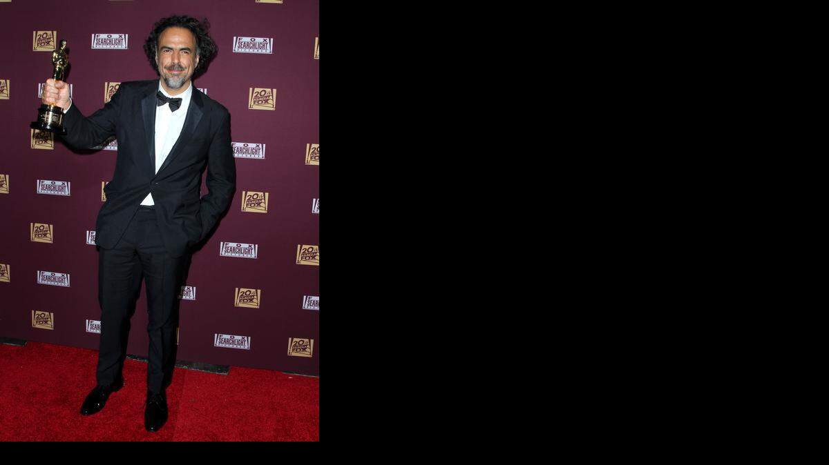 
El director mexicano Alejandro González Iñárritu asiste a la fiesta de 21st Century Fox y Fox Searchlight en West Hollywood, California, el 22 de febrero, después de la ceremonia de los Oscar.
