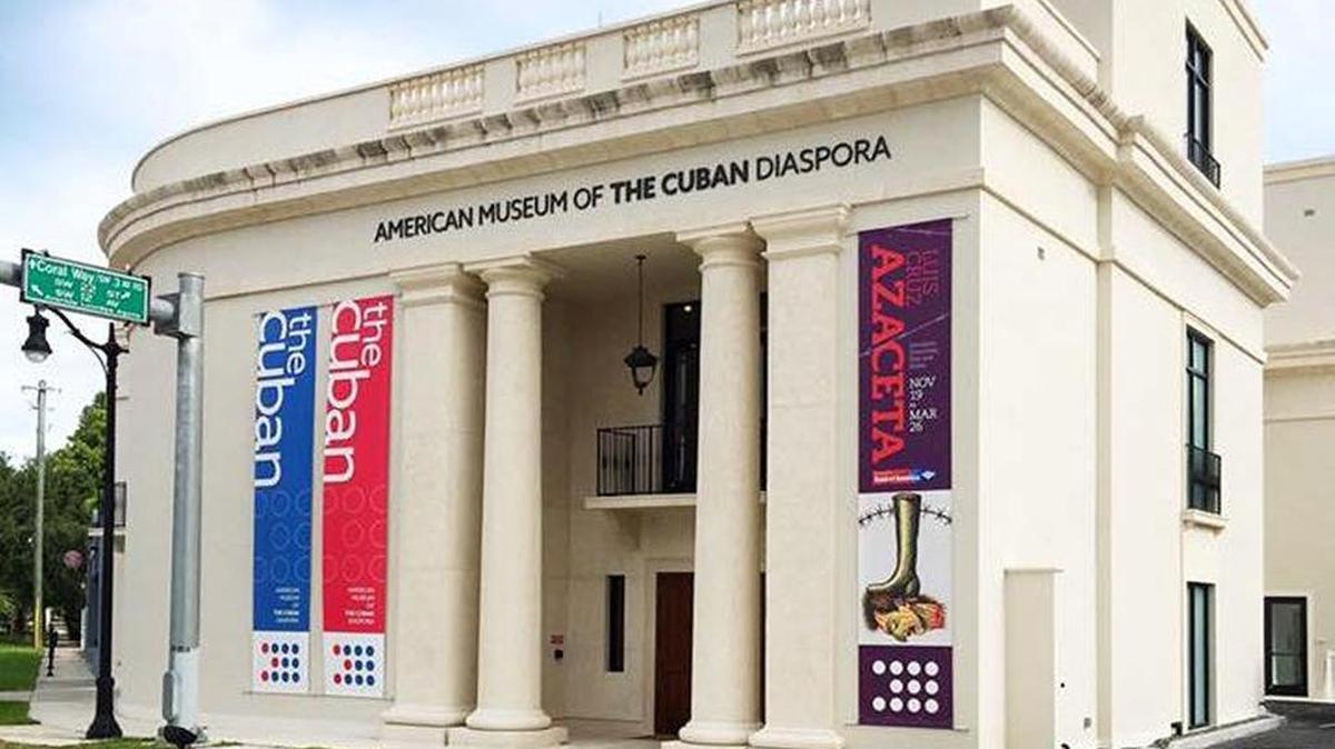 El Museo Americano de la Diáspora Cubana se alza en Coral Way y la avenida 12 del SW, en Miami.