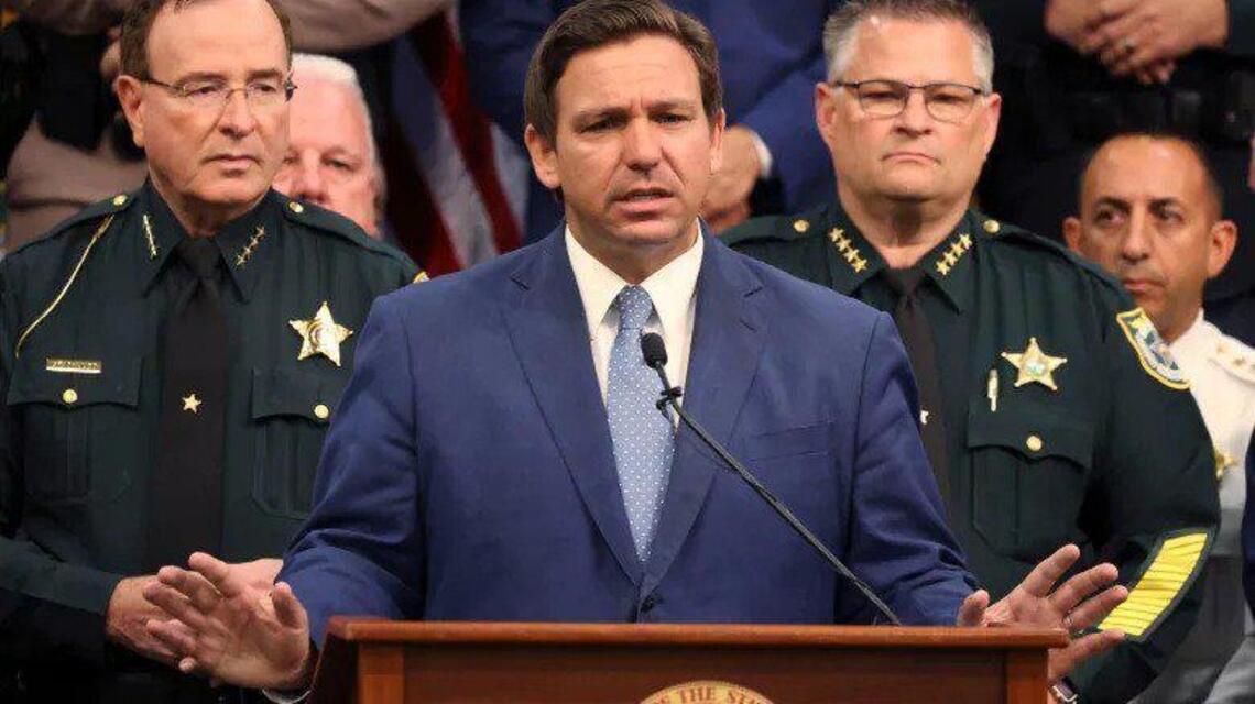 Mandar policías de Florida a la frontera es un truco político de DeSantis | Opinión