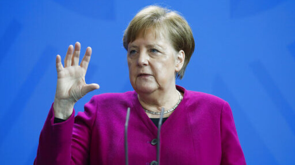Ángela Merkel, la sabia de la tribu