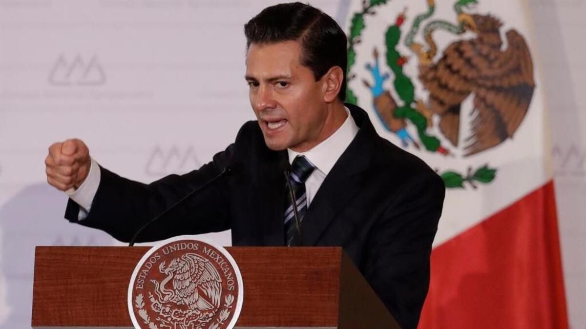 El presidente de México, Enrique Peña Nieto, ha reiterado que su país no costeará el muro que su homólogo norteamericano, Donald Trump, quiere levantar en la frontera.